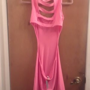 Divided H&M backless ladder dress bodycon bandage